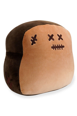 Burnt Toasty 12" Plush Cushion - Everjoy Collective