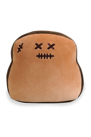 Burnt Toasty 12" Plush Cushion - Everjoy Collective