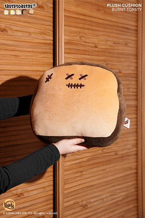 Burnt Toasty 12" Plush Cushion - Everjoy Collective