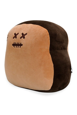Burnt Toasty 12" Plush Cushion - Everjoy Collective