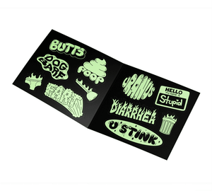 Cards Against Humanity: Glow in the Dark Box Family Edition - HDBK Singapore