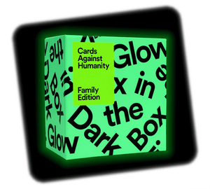 Cards Against Humanity: Glow in the Dark Box Family Edition - HDBK Singapore