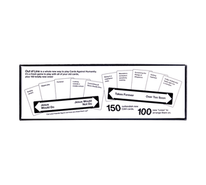 Cards Against Humanity: Out of Line Expansion - HDBK Singapore