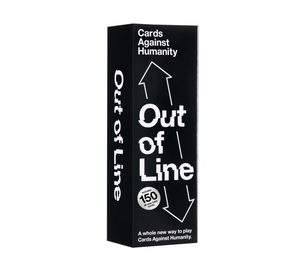 Cards Against Humanity: Out of Line Expansion - HDBK Singapore