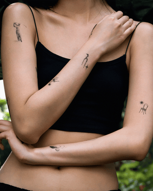 CELS - Temporary Tattoo Sticker - HDBK Singapore