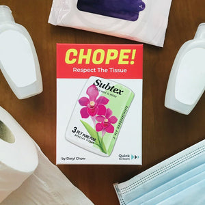 Chope! The Card Game (5th Anniversary Edition) - HDBK Singapore