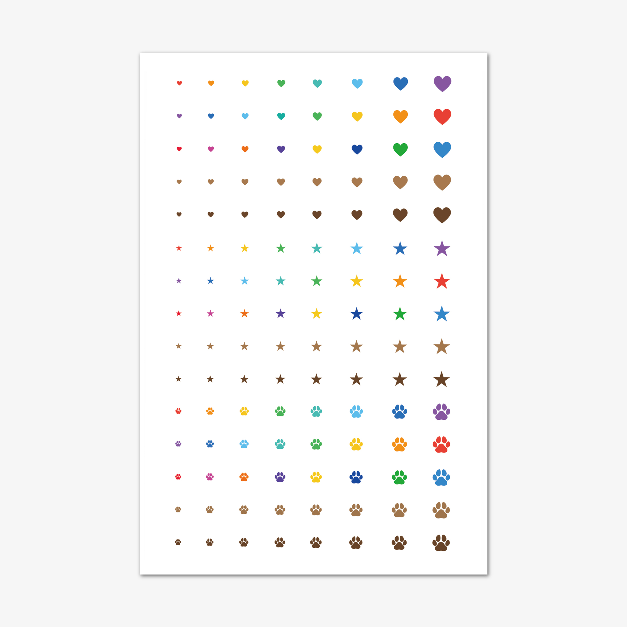 HANSAN - Temporary Tattoo Sticker - HDBK Singapore