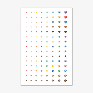 HANSAN - Temporary Tattoo Sticker - HDBK Singapore