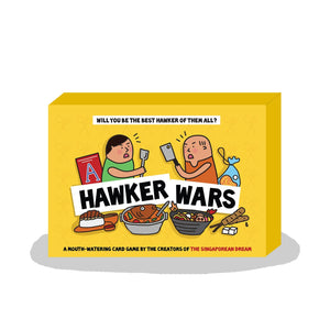 Hawker Wars: The Card Game - HDBK Singapore