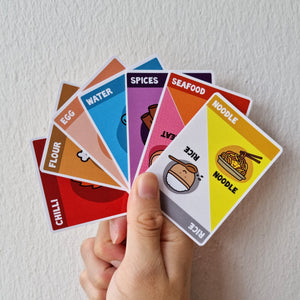 Hawker Wars: The Card Game - HDBK Singapore