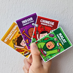 Hawker Wars: The Card Game - HDBK Singapore