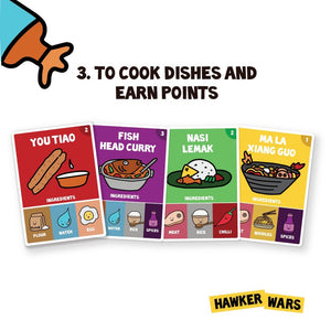 Hawker Wars: The Card Game - HDBK Singapore