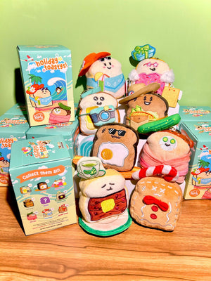 Holiday Toastys: Mystery Plush Series 2 - Everjoy Collective