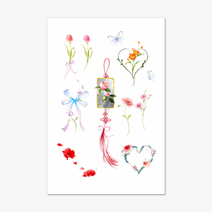 HYEHWA - Temporary Tattoo Sticker - HDBK Singapore