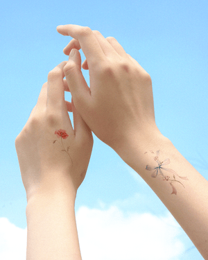 HYEHWA - Temporary Tattoo Sticker - HDBK Singapore