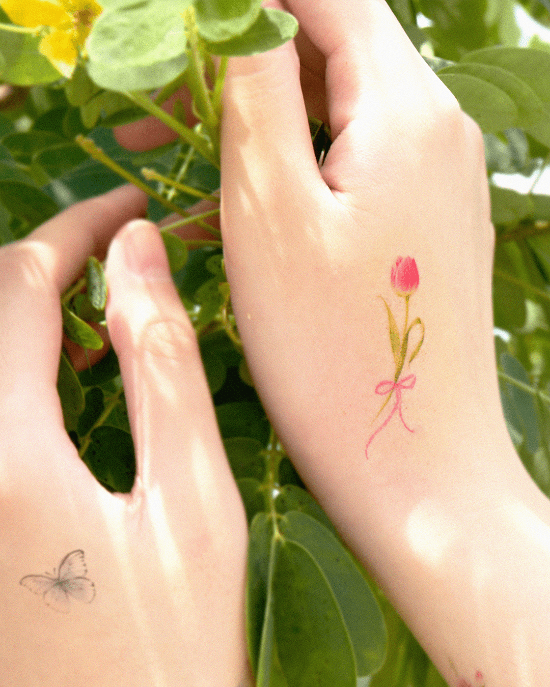 HYEHWA - Temporary Tattoo Sticker - HDBK Singapore