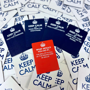 Keep Calm and Game On the Card Game - HDBK Singapore