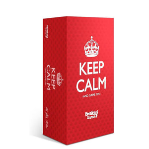 Keep Calm and Game On the Card Game - HDBK Singapore