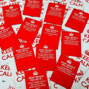 Keep Calm and Game On the Card Game - HDBK Singapore