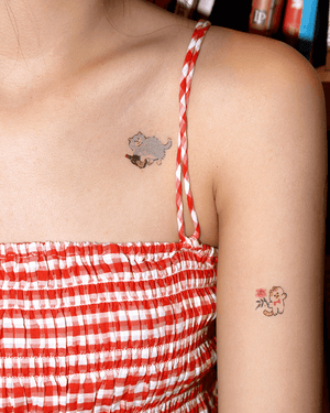 KEKTUZ - Temporary Tattoo Sticker - HDBK Singapore