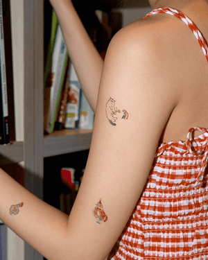 KEKTUZ - Temporary Tattoo Sticker - HDBK Singapore