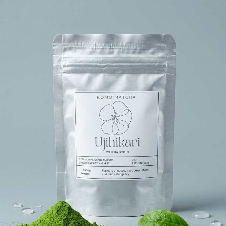 Komo Matcha Ujihikari Ceremonial Matcha (30g / 100g) - Everjoy Collective