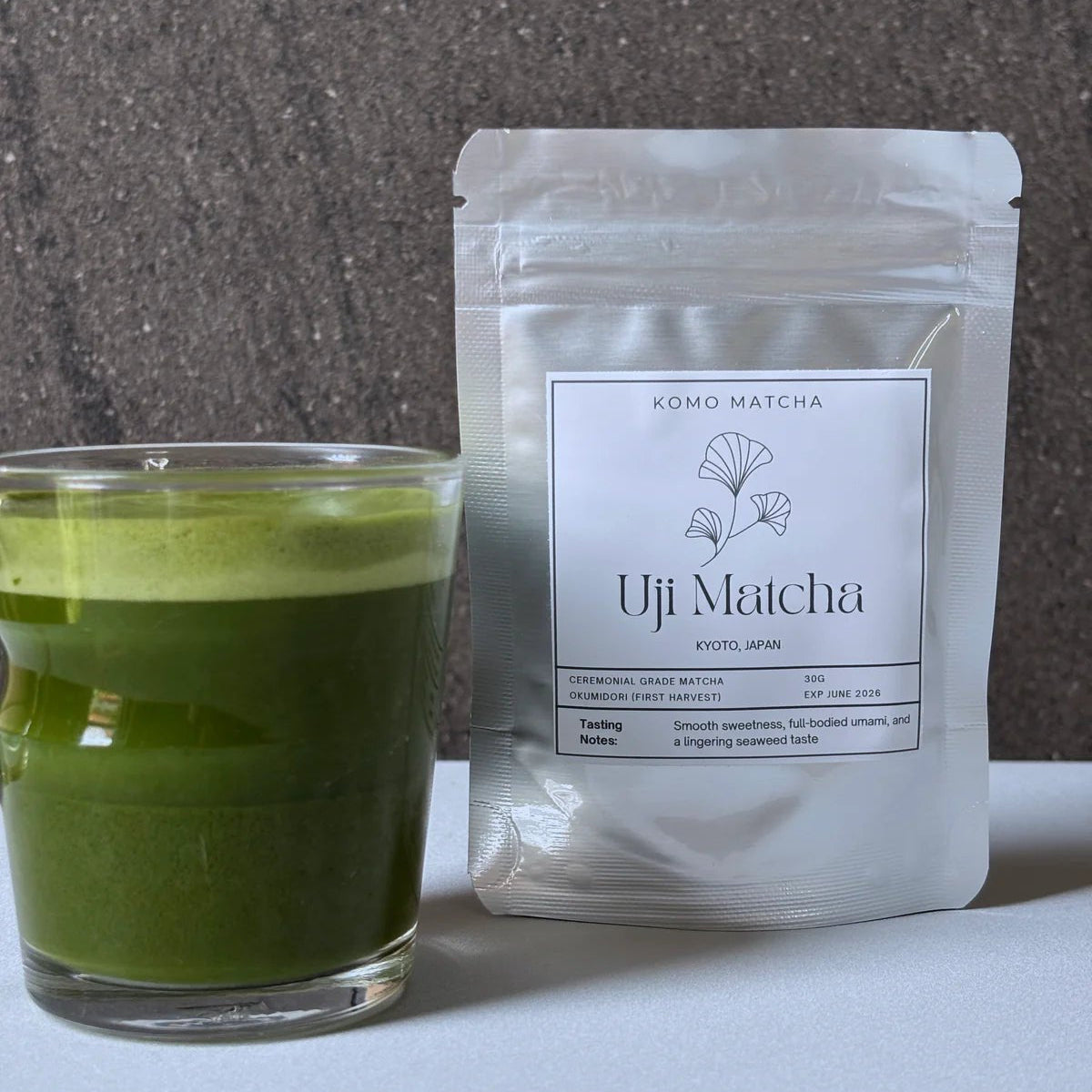 Komomatcha Uji Ceremonial Matcha (30g)