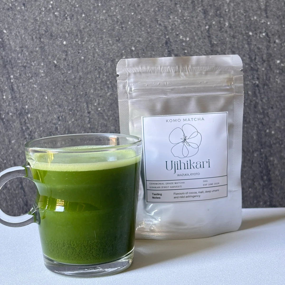 Komomatcha Ujihikari Ceremonial Matcha (30g)