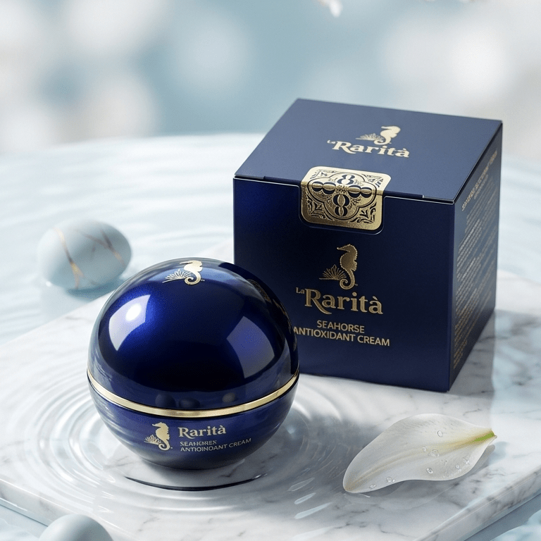 LA RARITA - Seahorse Antioxidant Cream - Everjoy Collective
