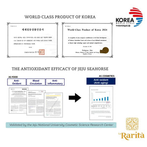 LA RARITA - Seahorse Double Effect Peptide Serum - HDBK Singapore