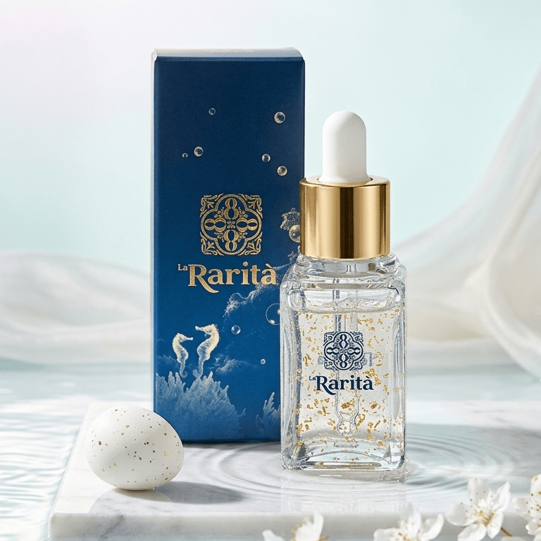 LA RARITA - Seahorse Double Effect Peptide Serum - Everjoy Collective