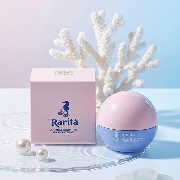 LA RARITA - Seahorse Hydrating Moisture Cream - Everjoy Collective