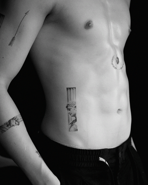 LEMON - Temporary Tattoo Sticker - HDBK Singapore