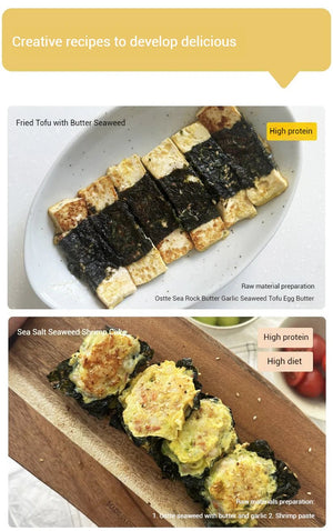 OSTTE Butter Garlic Seaweed – Healthy Guilt - Free Korean Snack - HDBK Official