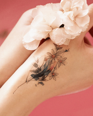 RAIN - Temporary Tattoo Sticker - HDBK Singapore