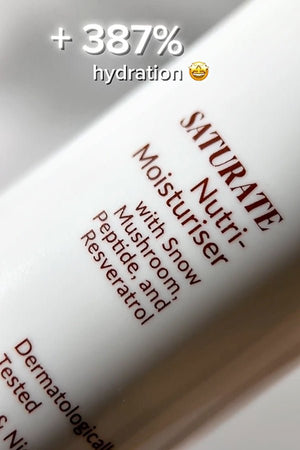 SATURATE Nutri - Moisturiser - Everjoy Collective