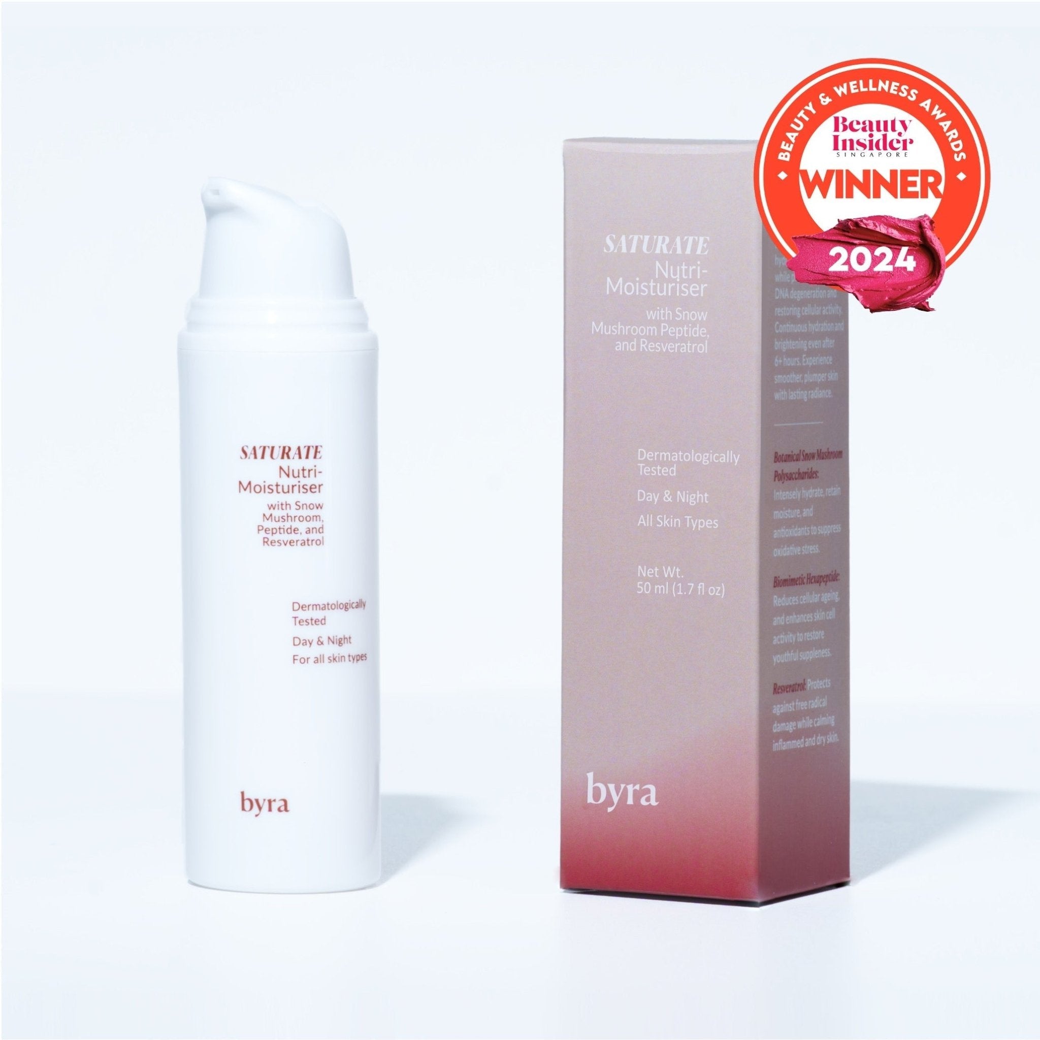 SATURATE Nutri - Moisturiser - Everjoy Collective