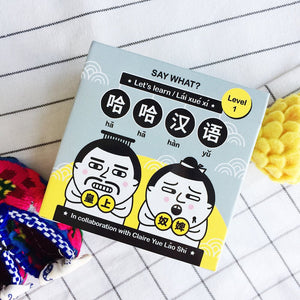 SAY WHAT? HAHA HanYu 哈哈汉语 - HDBK Singapore