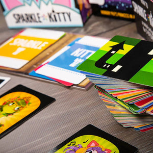 Sparkle*Kitty - Family - Friendly Pattern Recognition Card Game - HDBK Singapore