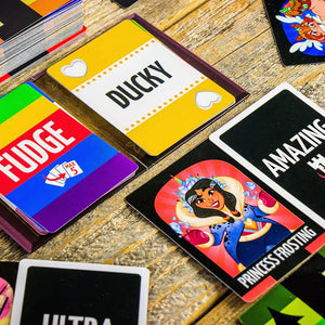 Sparkle*Kitty - Family - Friendly Pattern Recognition Card Game - HDBK Singapore