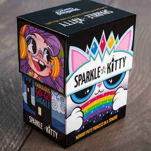 Sparkle*Kitty - Family - Friendly Pattern Recognition Card Game - HDBK Singapore