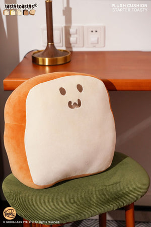 Starter Toasty 12" Plush Cushion - Everjoy Collective