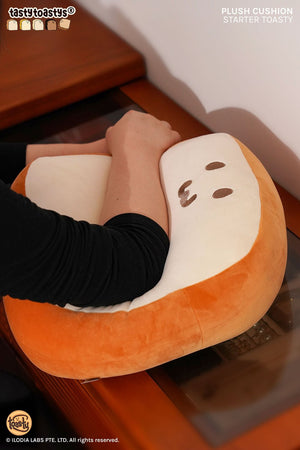 Starter Toasty 12" Plush Cushion - Everjoy Collective