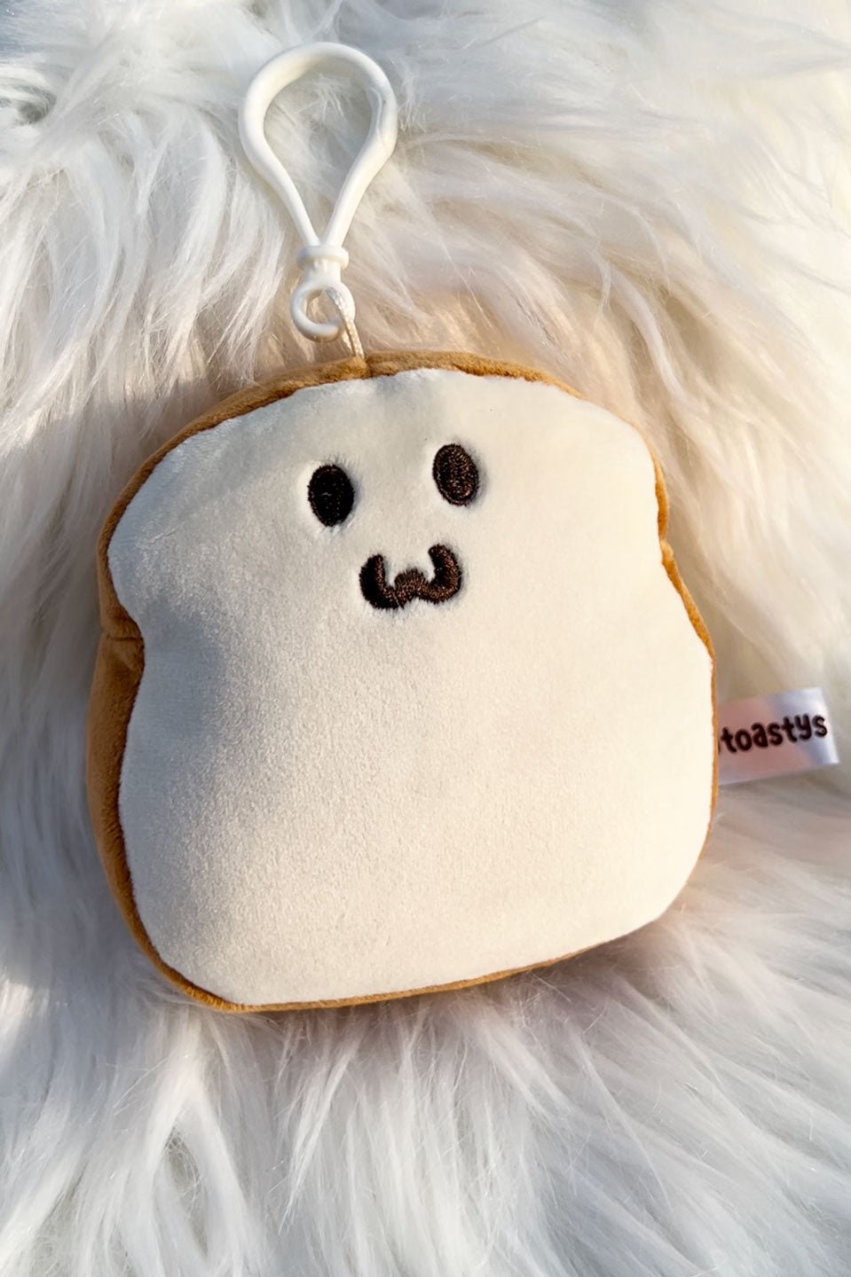 Starter Toasty 4" Clip - on Plush - Everjoy Collective