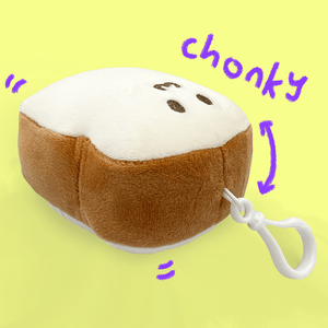 Starter Toasty 4" Clip - on Plush - Everjoy Collective