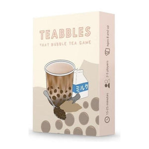 Teabbles: That Bubble Tea Game - HDBK Singapore