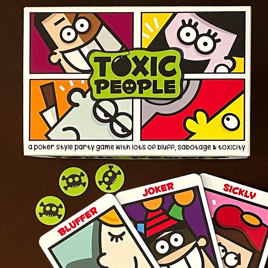 Toxic People - HDBK Singapore