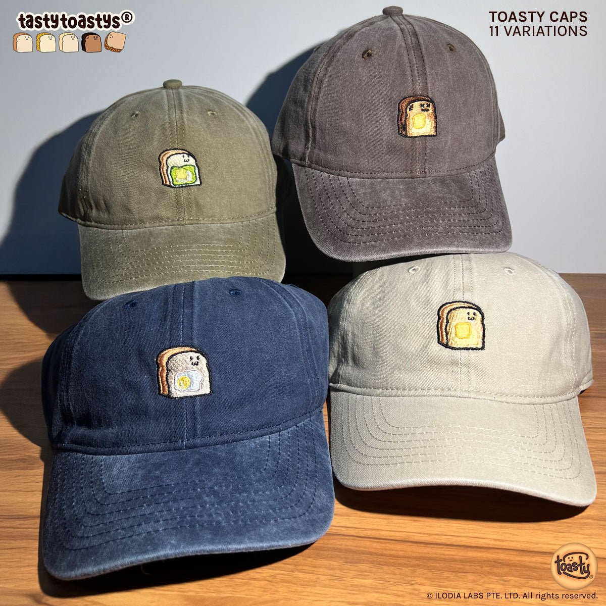 Washed Caps - Everjoy Collective