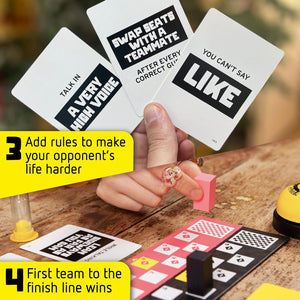 You Can't Say Umm - Party Game - HDBK Singapore