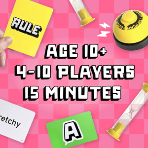 You Can't Say Umm - Party Game - HDBK Singapore